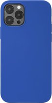 iPhone 13 Pro Max hoesje blauw siliconen case apple hoesjes cover hoes
