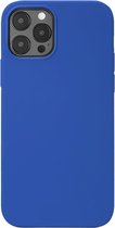 iPhone 13 Pro hoesje blauw siliconen case apple hoesjes cover hoes