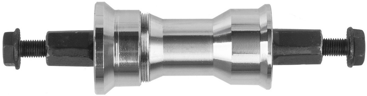 M-Wave Reparatietrapas 113 mm - JIS-vierkant - Geschikt voor BSA & ITA - Staal - Inclusief crankbouten