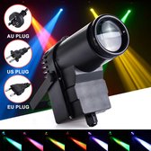 Disco laser - RGBW - Party licht - 9 Verschillende standen - Roterende Disco - 360-Graden licht - Ophang systeem - Temperatuur beschermend
