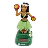 Dashboard Doll - Hawaii Girl - Auto Accessoiries interieur - Zonne-energie - Solar - Hula Girl