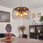 Belanian.nl -  Vintage  Glas en  metaal moderne Hanglamp voor  Eetkamer, keuken, slaapkamer, woonkamer