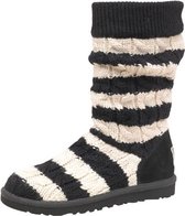 UGG Classic Tall gebreide wollen streepjes laars [Maat 38]