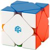 Afbeelding van het spelletje GAN Skewb M Speed Cube Magnetisch - Stickerless - Draai Kubus Puzzel - Magic Cube