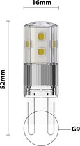 Noxion Bolt LED Capsule G9 2.6W 320lm - 827 Zeer Warm Wit | Vervangt 30W.