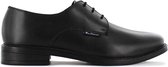 BEN SHERMAN Pearce - Heren Business schoenen Veterschoenen Leer Zwart BEN3391-BLACK - Maat EU 42 UK 8
