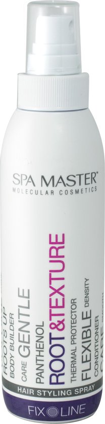 Spa Master Heat Protection & Hair Styling Spray - Haarspray met Hittebescherming en Styling inéén - 200ML