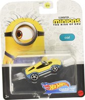 Hot Wheels Minions Gru - Die Cast- Voertuig - 7 cm