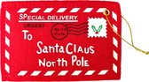 Kerstkado-Brief aan de Kerstman-9X Envelop voor brief aan Santa Claus-Kerstboom-Versiering-Kersthanger-Kerst ornament-Decoratie ornament