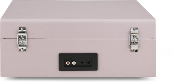 Crosley Voyager CR8017B-AM - Amethyst Lichtroze - Bluetooth in/uit Platenspeler — afbeelding 4