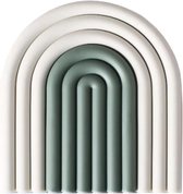 Sous-verre Minter® - Design moderne - Dissipation thermique en Siliconen - Vert
