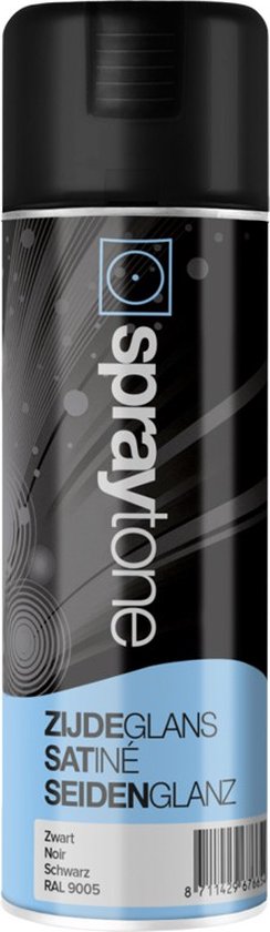 Spraytone zijdeglans 400ml ral 1019/grijs bruin