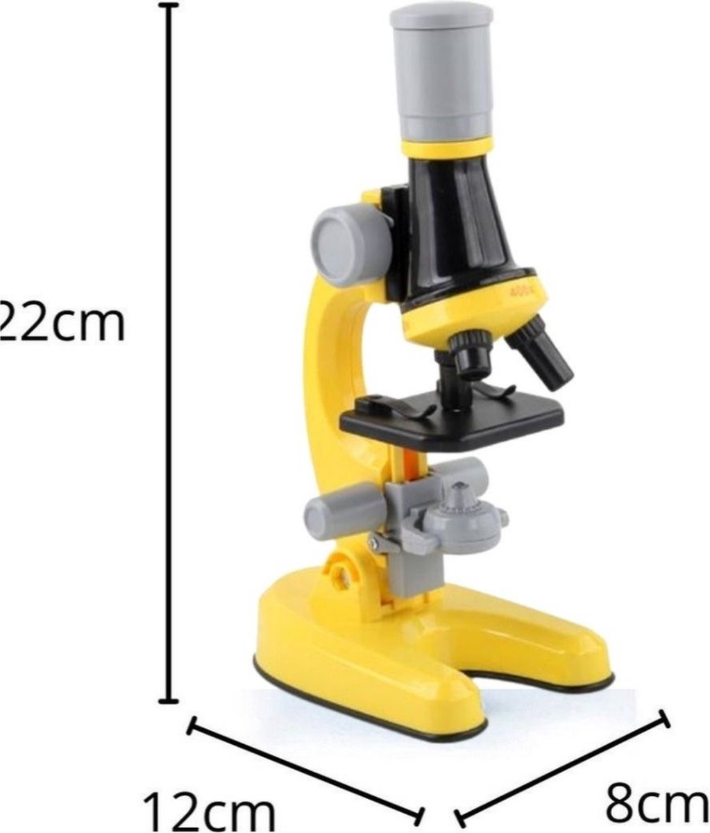 Microscope Numérique 1200x Pour Enfant – Écran IPS 2,4″ Et 9 LEDs – Dès 3 Ans, Exploration Scientifique