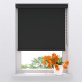 Rolgordijn Easy Soft Verduisterend Black 90 x 190