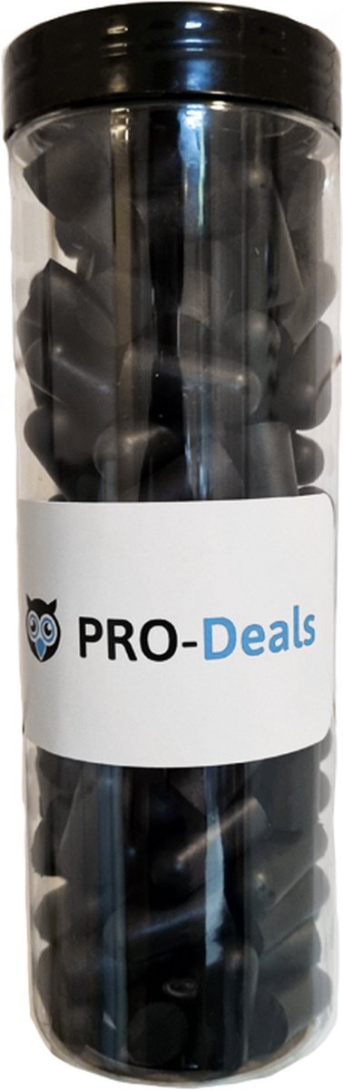 Goedkoopste PRO-Deals | 60 paar (120 stuks!) Earplugs - oordopjes - Om mee te slapen - Festivals - Motorrijden - Studeren - Snurken - SNR 35DB - Hoge demping