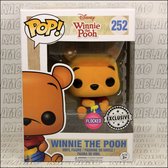 DISNEY - Funko N° 252 - Winnie the Pooh FLOCKED LTD