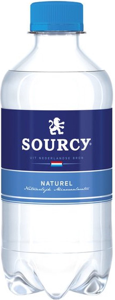 Sourcy | Blauw | Petfles | 6 x 33 cl
