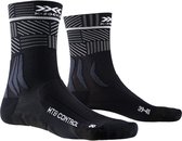 X-Socks MTB Control WR Sokken Fietssokken - Maat 45-47 - Unisex - zwart - wit - blauw