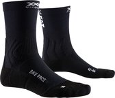 X-Socks Bike Race Sokken Fietssokken - Maat 45-47 - Unisex - zwart - wit