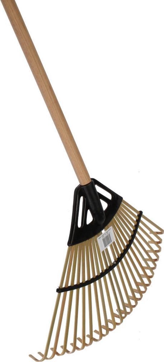 Synx Tools Gazonhark Bamboe hark - Bladhark - Bodembewerkers - Harken - Gazon 460x330 mm - Incl. Steel 140 cm van Synx Tools — afbeelding 3