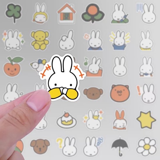 Miffy Stickers Playtime