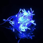 Eclairage de Éclairage de Noël/ guirlande lumineuse de fête 120 lumières LED bleues, Éclairage de sapin de Noël- 20 mètres - Lumières de Noël / Lumières de Noël - intérieur / extérieur