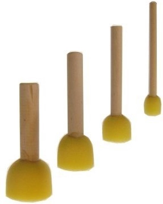 Ensemble de vadrouilles éponge