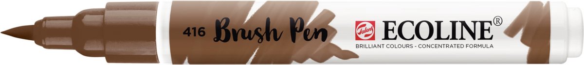 Ecoline - Brushpen - Sepia - 416 Talens
