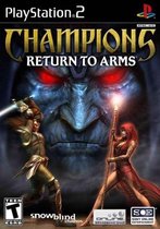 Champions Return to Arms Playstation 2 (Ps2: Duitse verpakking Spel wel hetzelfde als de Nederlandse)