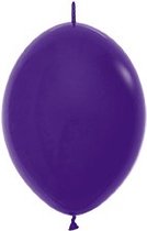 linkoloon 6 inch Paars, sempertex #kindercrea
