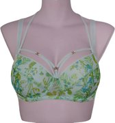 Marlies Dekkers Jardin des Herbes Groen/Print - Beha Maat: 75E