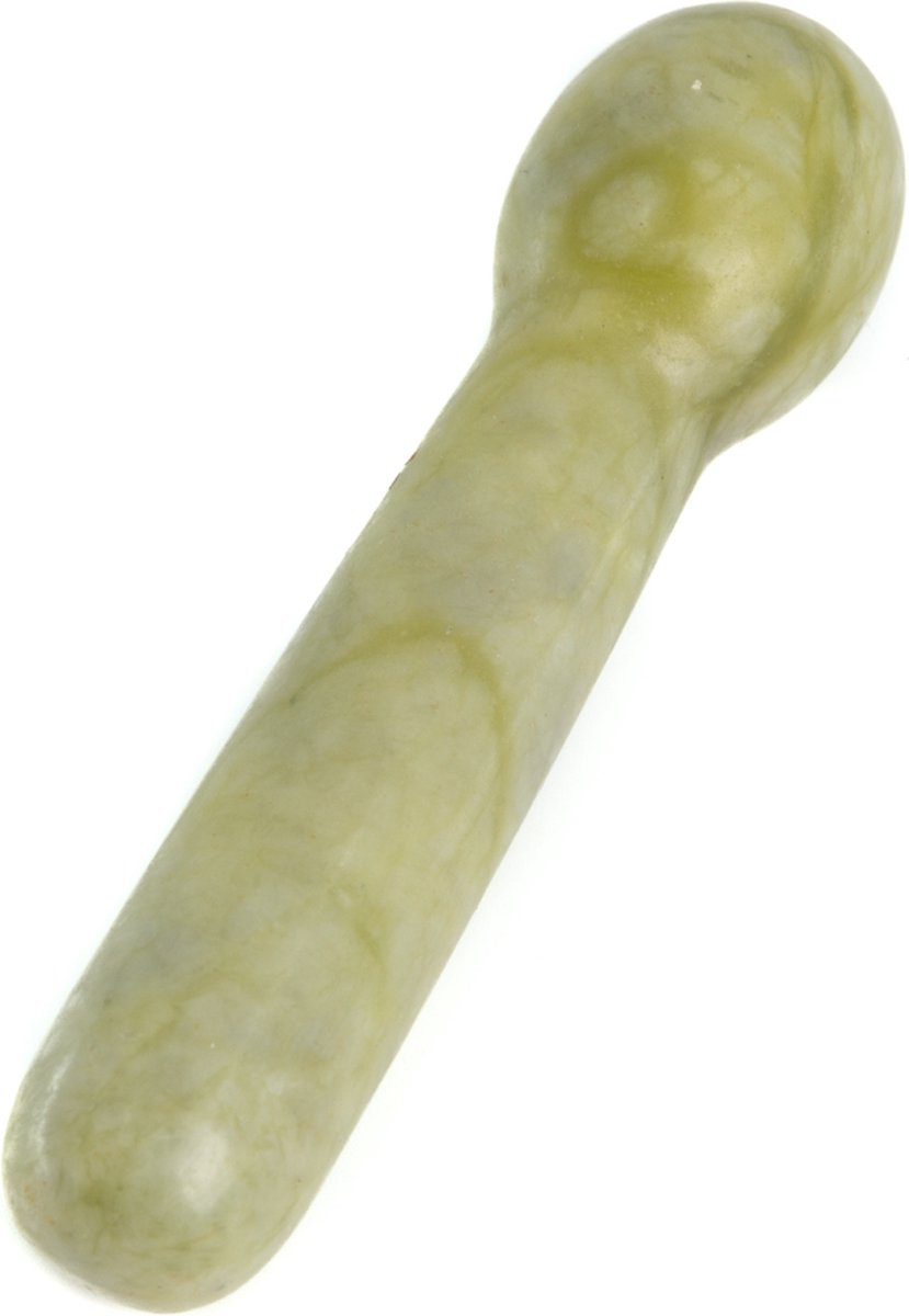 Goedkoopste Massage Stick Jade Bol – 10 cm
