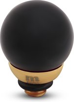 Melano Twisted - Setting - Goudkleurig - Onyx - 8mm - Ball