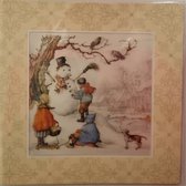 3d kerstkaart anton pieck