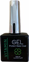 Gellex - Vitamin Protect Base Coat 15ml - Gel nagels - Gellak nagellak