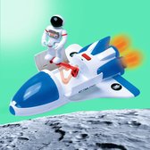 Imaginarium Space Shuttle Raket met Astronaut - Speelgoedraket voor Kinderen - Inclusief Licht en Geluid