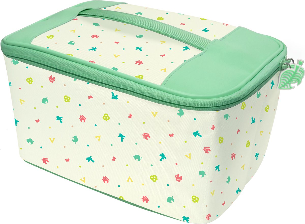Hori - Carry All Pouch - Officieel Gelicenseerd - Geschikt voor Nintendo Switch - Animal Crossing