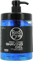 Red one Face Fresh Shaving gel 1000ml