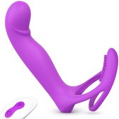 Vibrators Seksspeeltje met & testikels Ring voor koppels