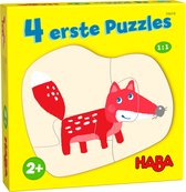 HABA 4 eerste puzzels – In het bos