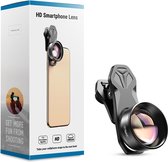 Apeiron Professionele Telephoto Lens - Universele Smartphone Lens - Clip-on Telefoonlens - Teleobjectief
