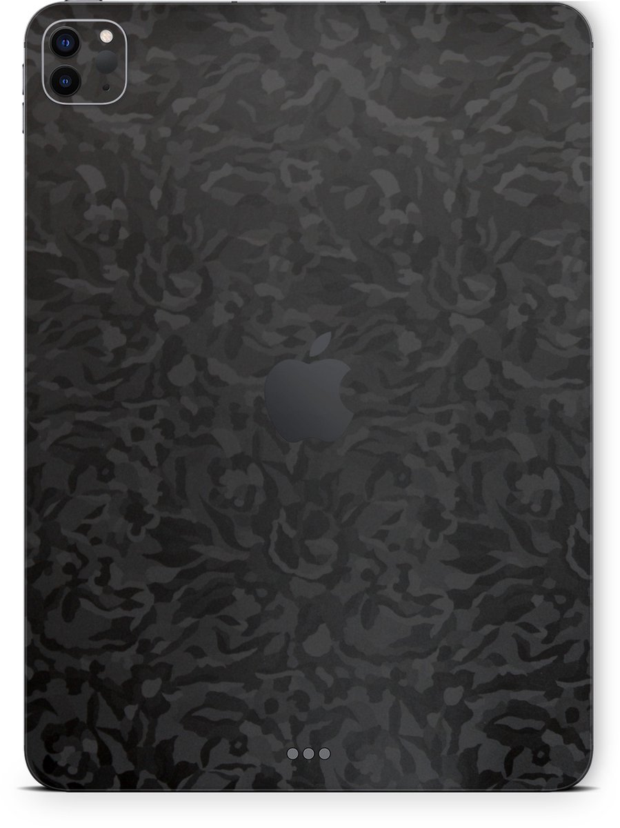 iPad Pro 11'' M1 Chip (2021) Camouflage Zwart Skin - 3M Wrap