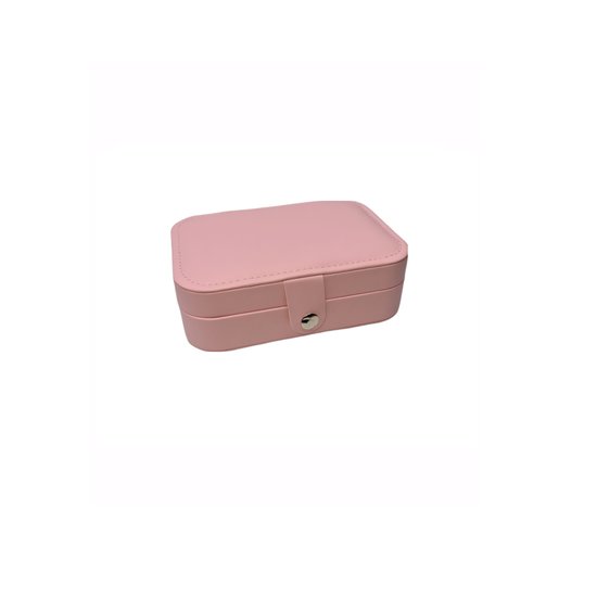 Boîte à bijoux en velours de Luxe rectangle rose / boîte à bijoux premium / boîte à bijoux / colliers, boucles d'oreilles, bagues, montre / cadeau / cadeau pour elle / boîte à bijoux