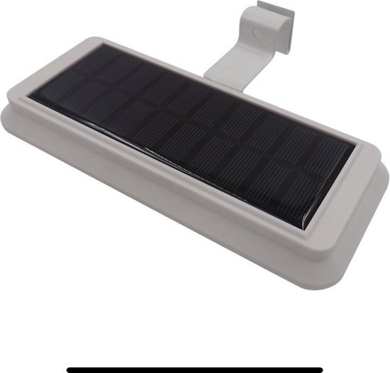 EZ Solar LED Dakgoot verlichting 2Pack 10x24cm waterproof
