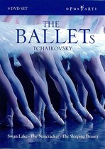 The Royal Ballet/The Royal Swedish - The Nutcracker/Swan Lake/Sleeping B (4 DVD)