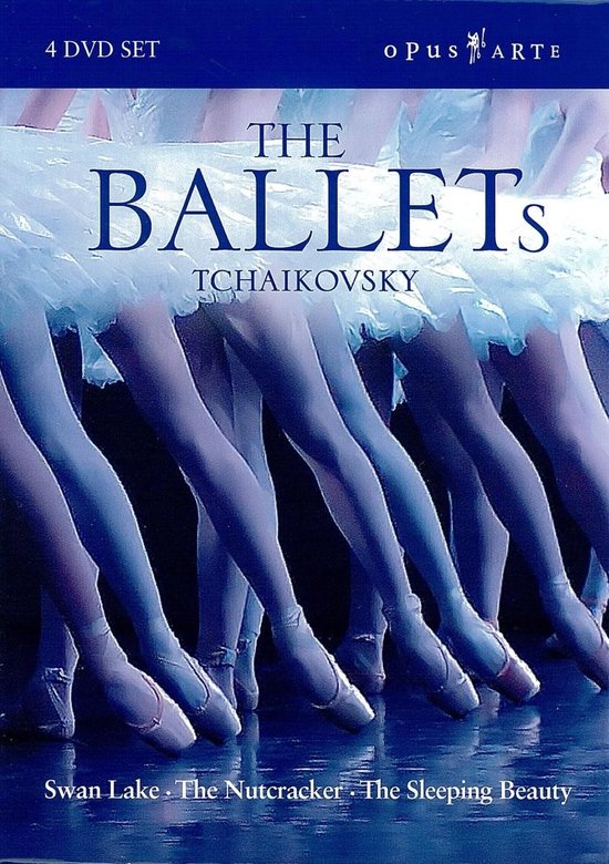 The Royal Ballet, Royal Swedish - Tchaikovski: The Nutcracker | Swan Lake | Sleeping Beauty (4 DVD)