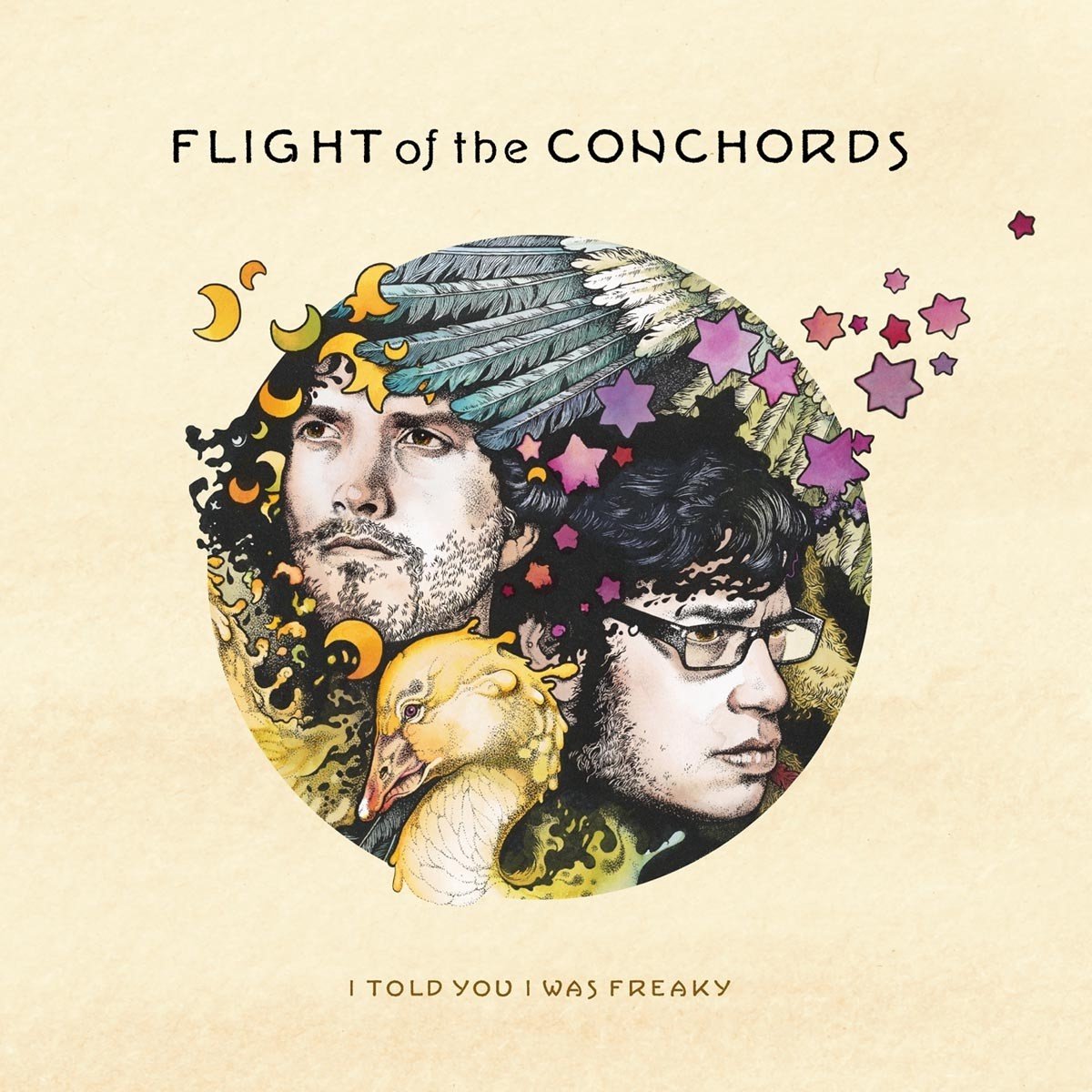 Flight Of The Conchords - I Told You I Was Freaky (LP) (Coloured Vinyl) (Limited Edition)