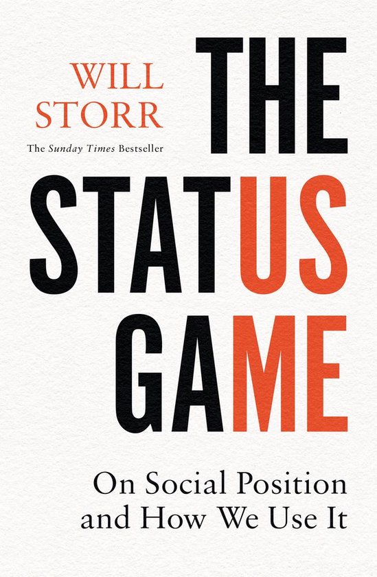 The Status Game - cover