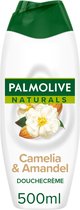 Palmolive XL Douchecréme Naturals Camelia & Amandel - Voordeelverpakking 4 x 500 ml