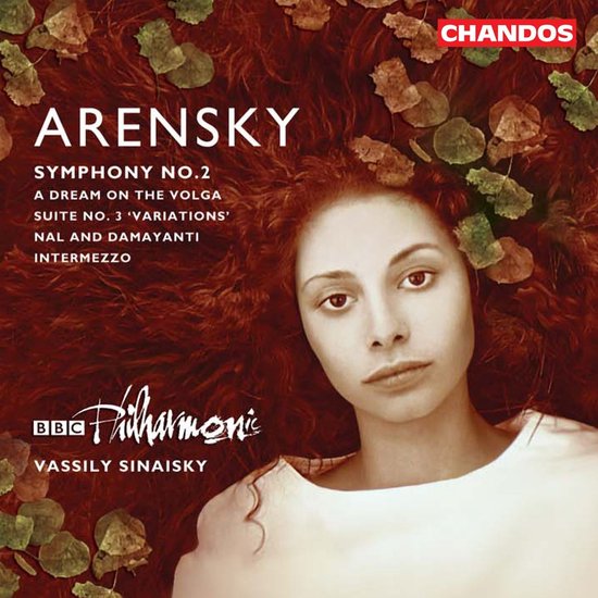 BBC Philharmonic, Vassily Sinaisky - Arensky: Symphony No.2 (CD)